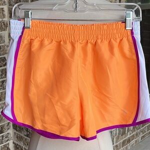 Bright Orange Athletic Shorts